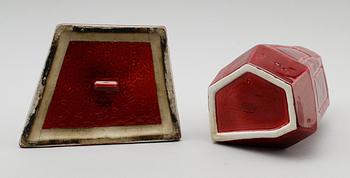 FAT OCH VAS, chamotte, Vilhelm Bjerke-Petersen, Rörstrand.