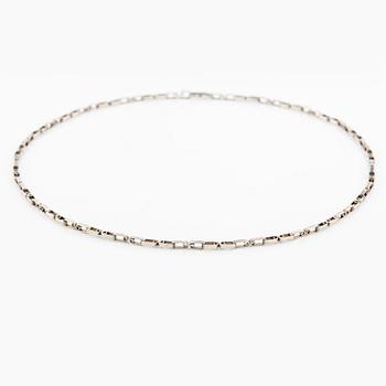 Theresia Hvorslev, necklace, sterling silver.