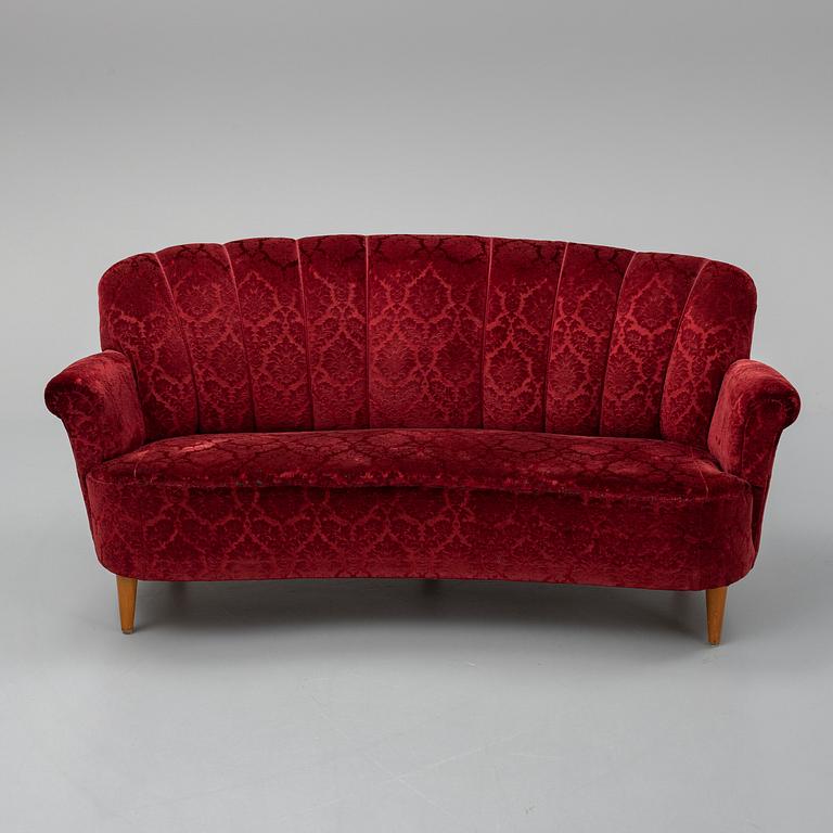 A sofa Swdish Modern sofa, 1940's.