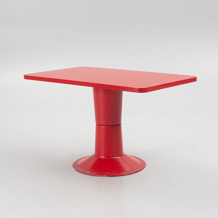 Yrjö Kukkapuro, a 'Saturnus' table, Haimi, Finland, 1970's.