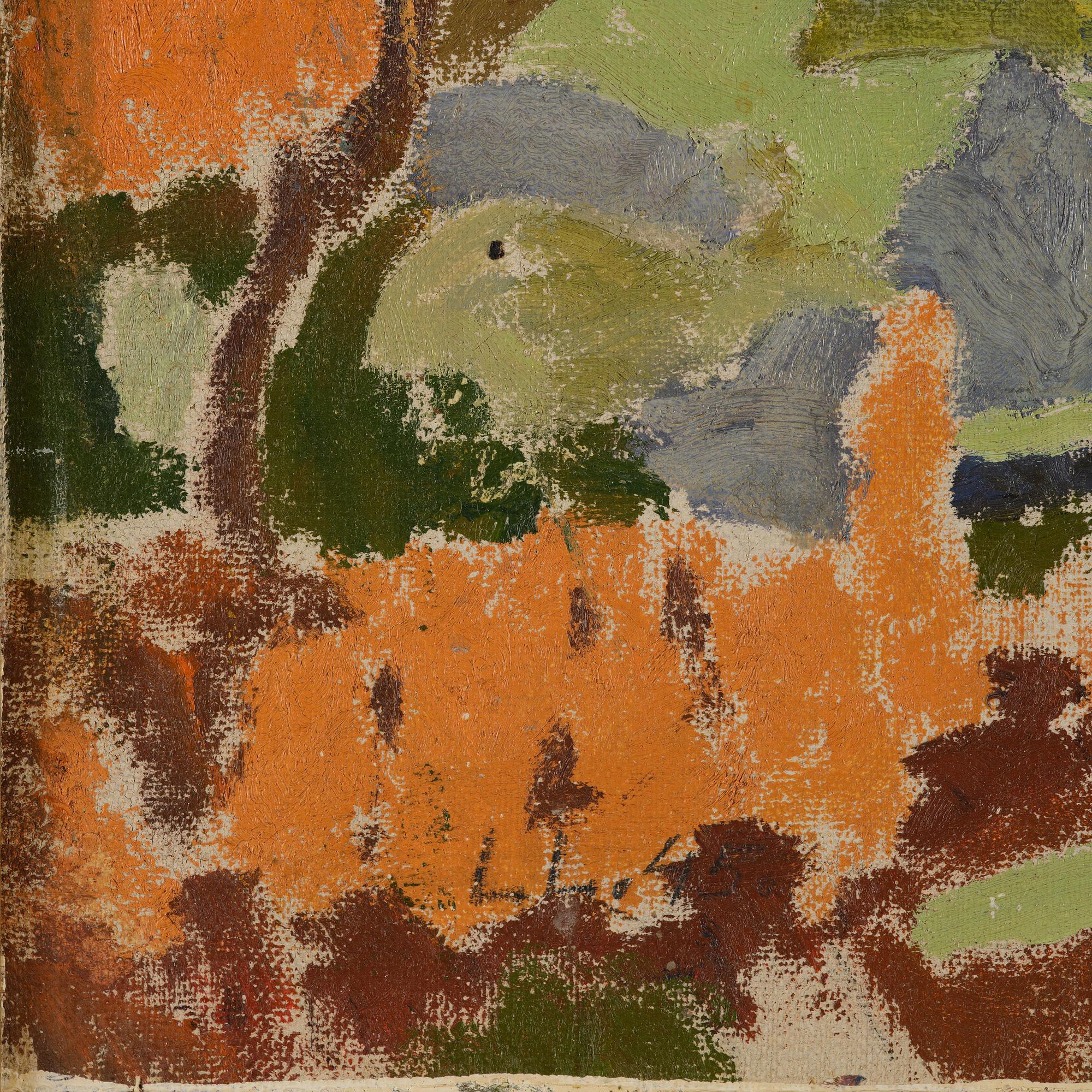 Lage Lindell, Landscape.