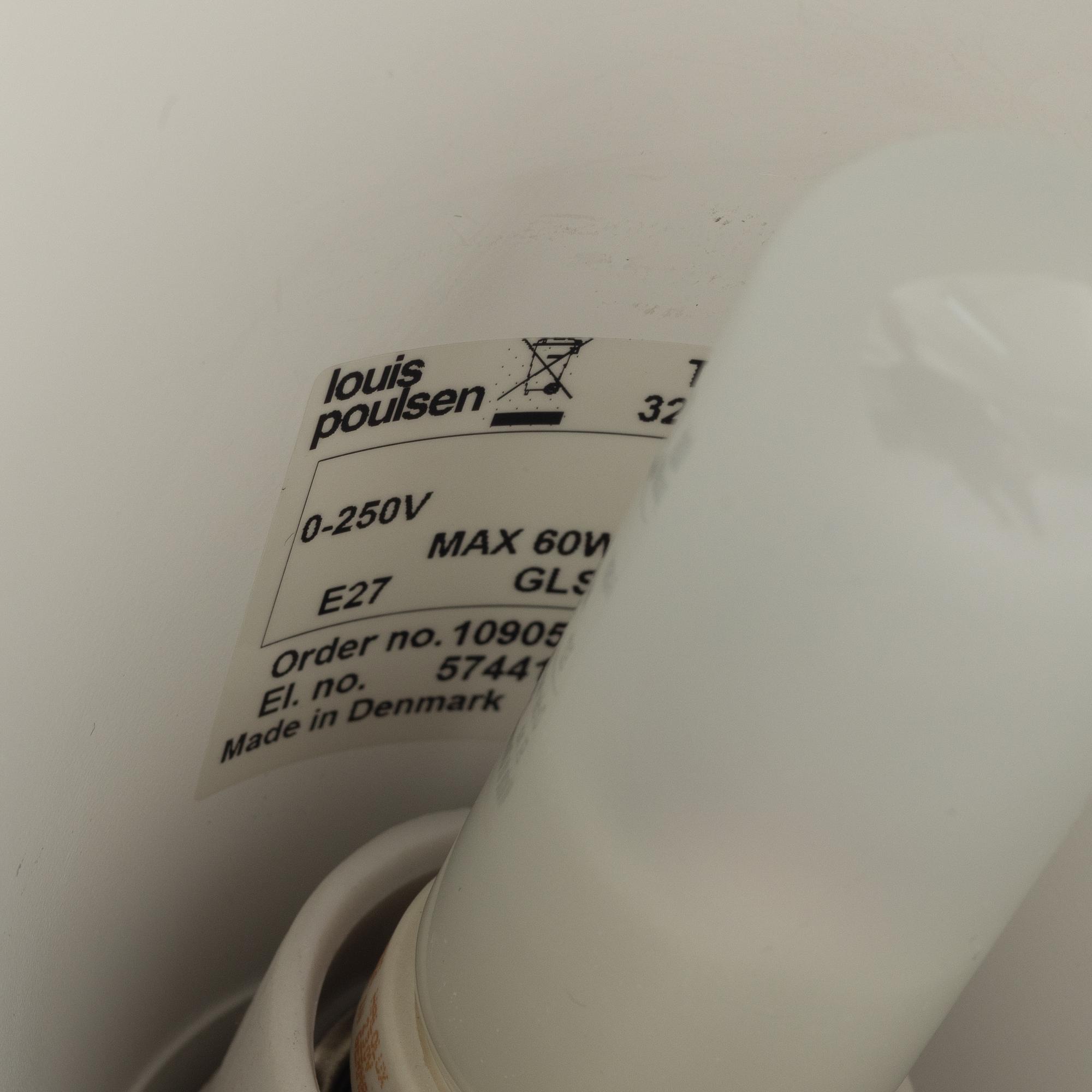 Arne Jacobsen, golvlampa, "AJ", Louis Poulsen, Danmark.