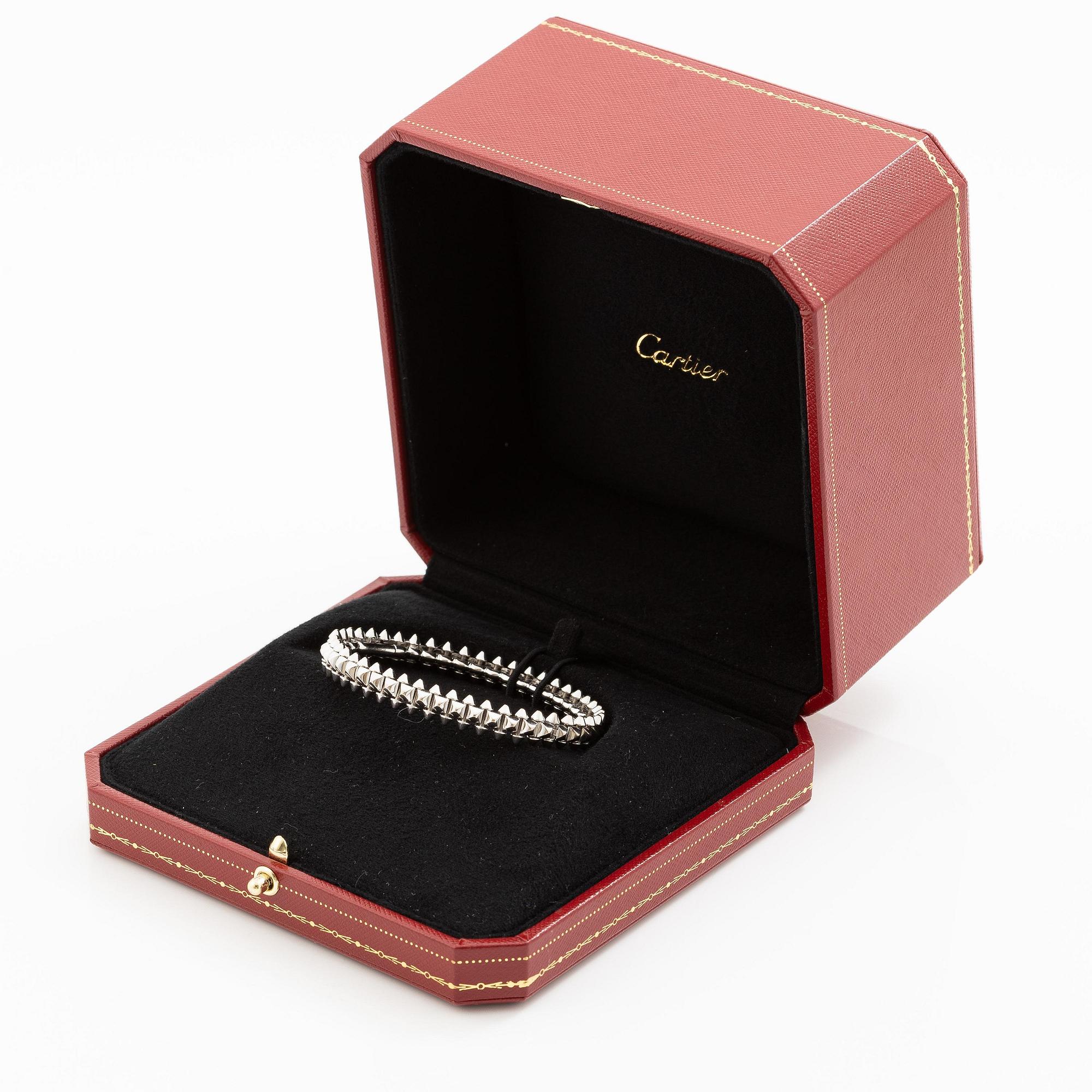 Cartier armring "Clash de Cartier" 18K vitguld.