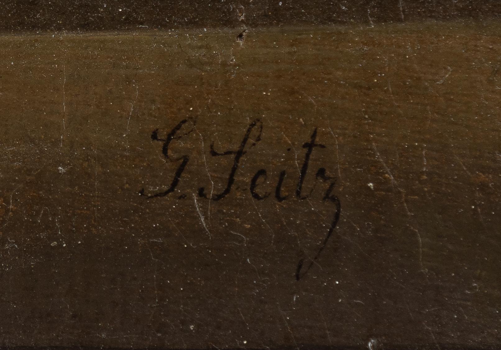 Georg Seitz, Still life.