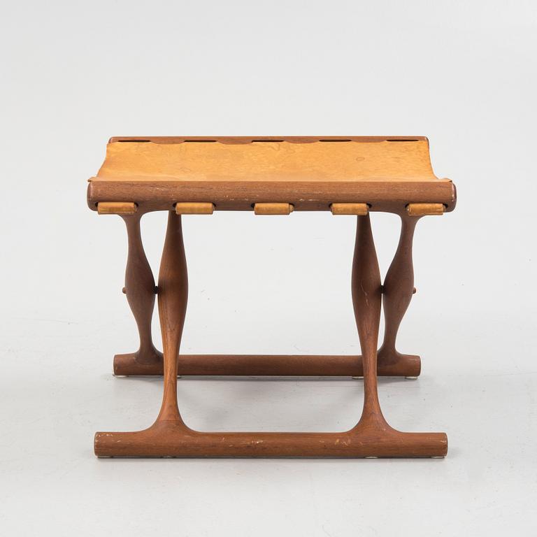 Poul Hundevad, a stool, 'Guldhøj' by Vamdrup, Denmark 1960s.