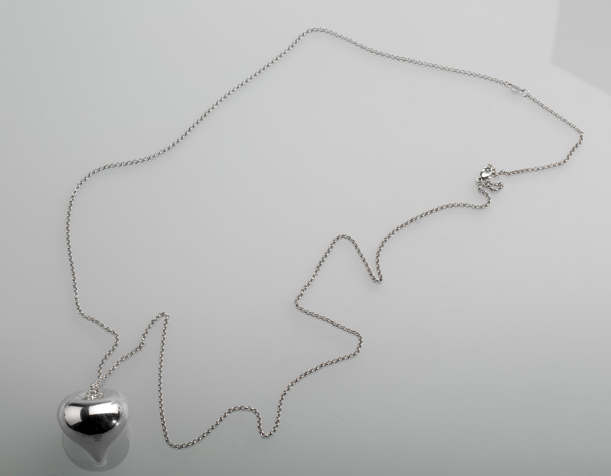 HALSMYCKE, sterlingsilver, Helle Damkjaer för Georg Jensen, Danmark, 2010. Vikt ca 26 g.