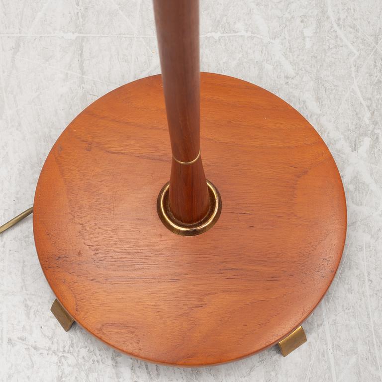 A foor lamp, Sweden, mid-20th Century.