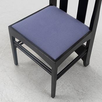 Charles Rennie Mackintosh, stol "Argyle", Cassina.