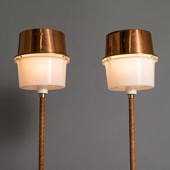 LISA JOHANSSON-PAPE, lattiavalaisinpari, Orno Stockmann, 1960-luku.