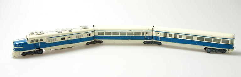 TÅGSET, Märklin, ST800, 1950-tal, H0.