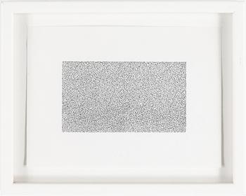 Dan Wolgers · DAN WOLGERS, objekt/grafiskt blad, signerad och daterad 1986 verso.