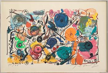 Jean Tinguely, Utan titel.