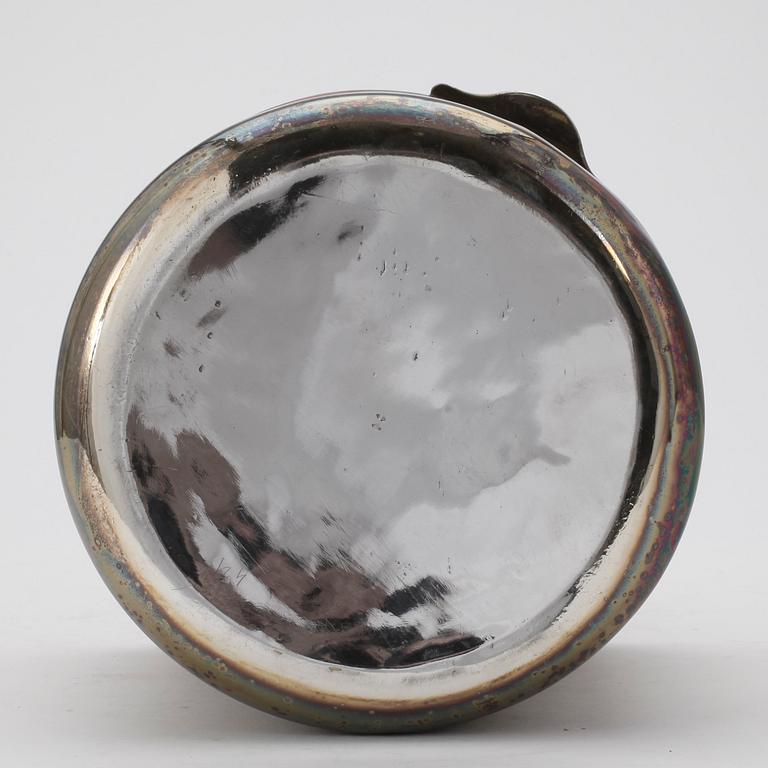 CHAMPAGNEKYLARE, nysilver, 1900-talets början.