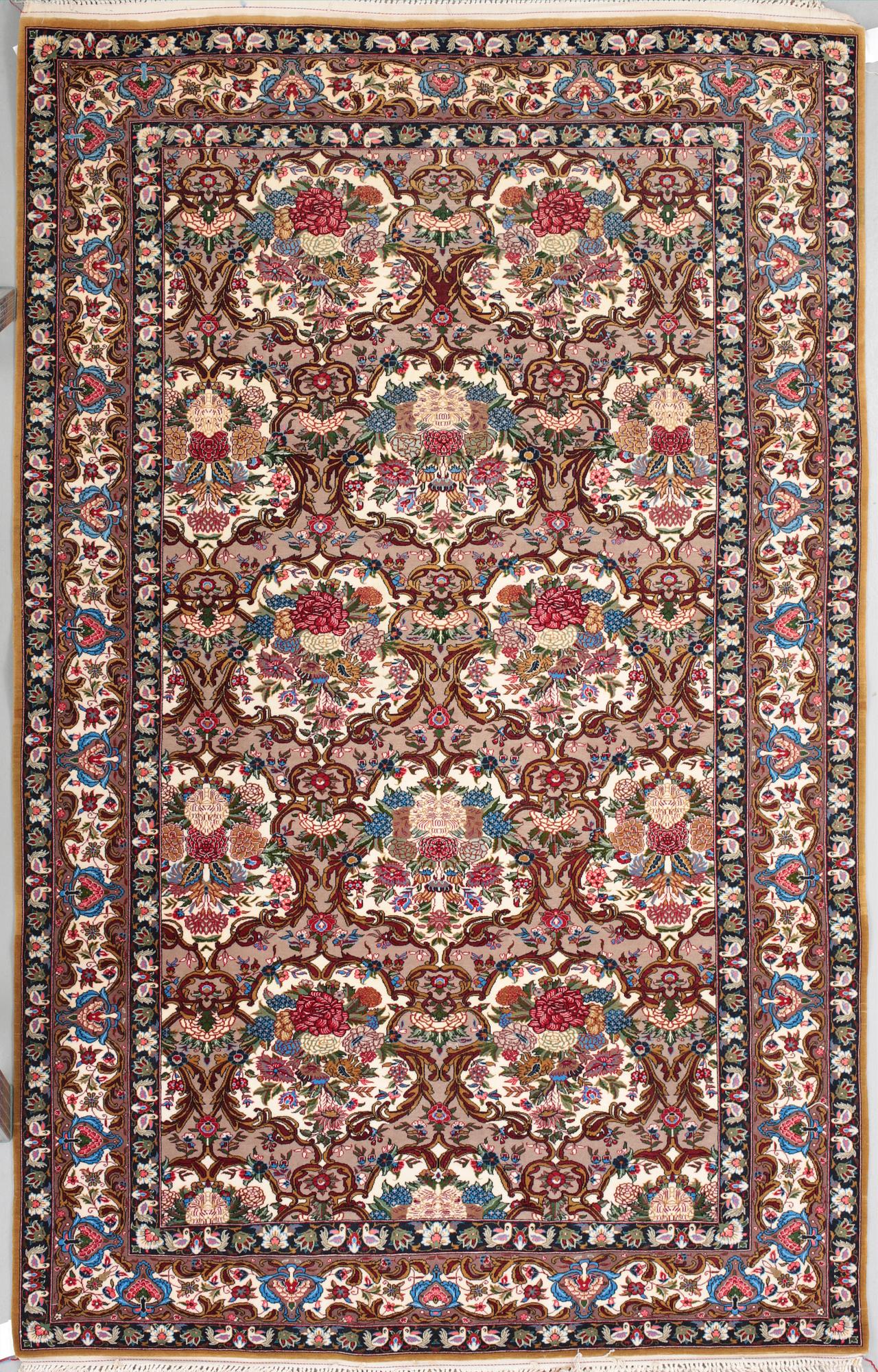 MATTA, persisk, silkevarp, ca 208 x 133 cm.