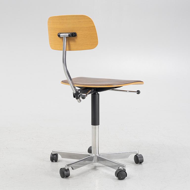 Jørgen Rasmussen, a 'Kevi 2533' office chair, Engelbrechts/Montana, Danmark.