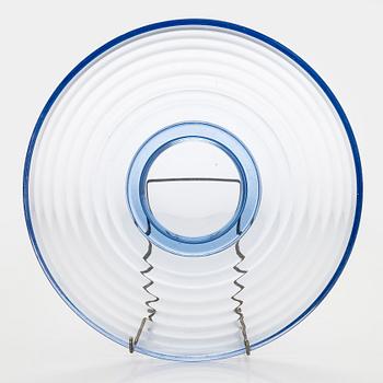Aino Aalto, A 1930s glass bowl 4135, 'Bölgeblick'  for Karhula Glassworks, Finland.