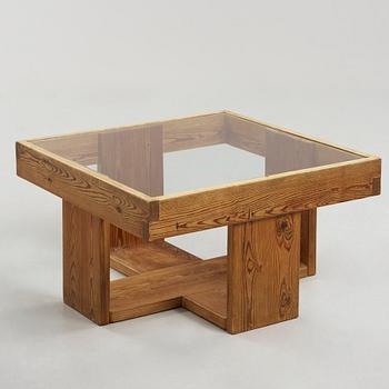 A Swedish Modern pine table, probably mid 20th C.