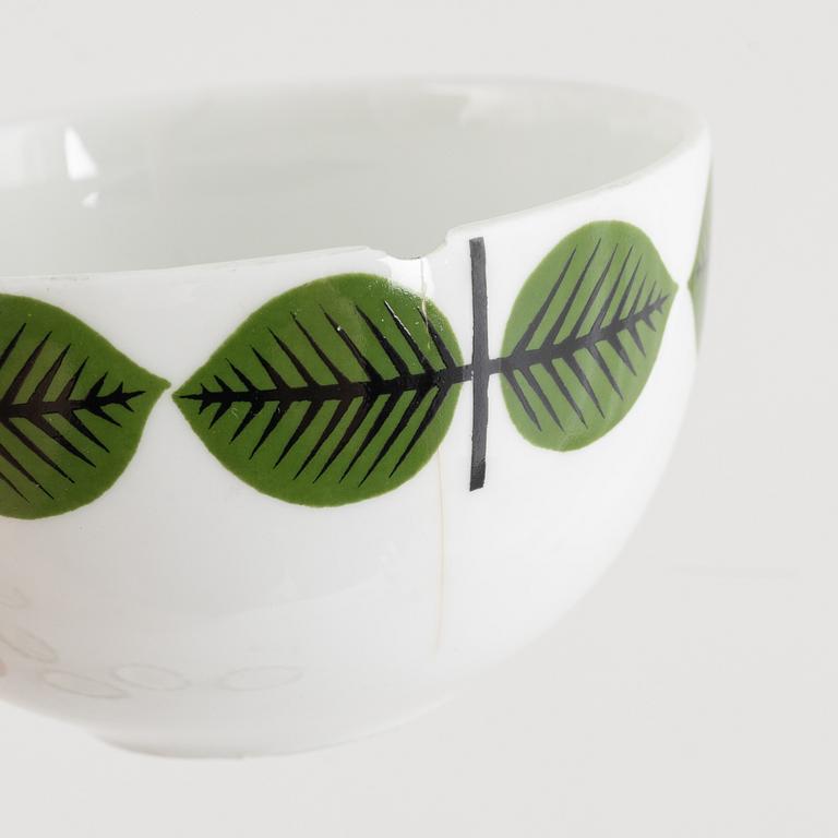 Stig Lindberg, 16 parts of a 'Berså' service, Gustavsberg.