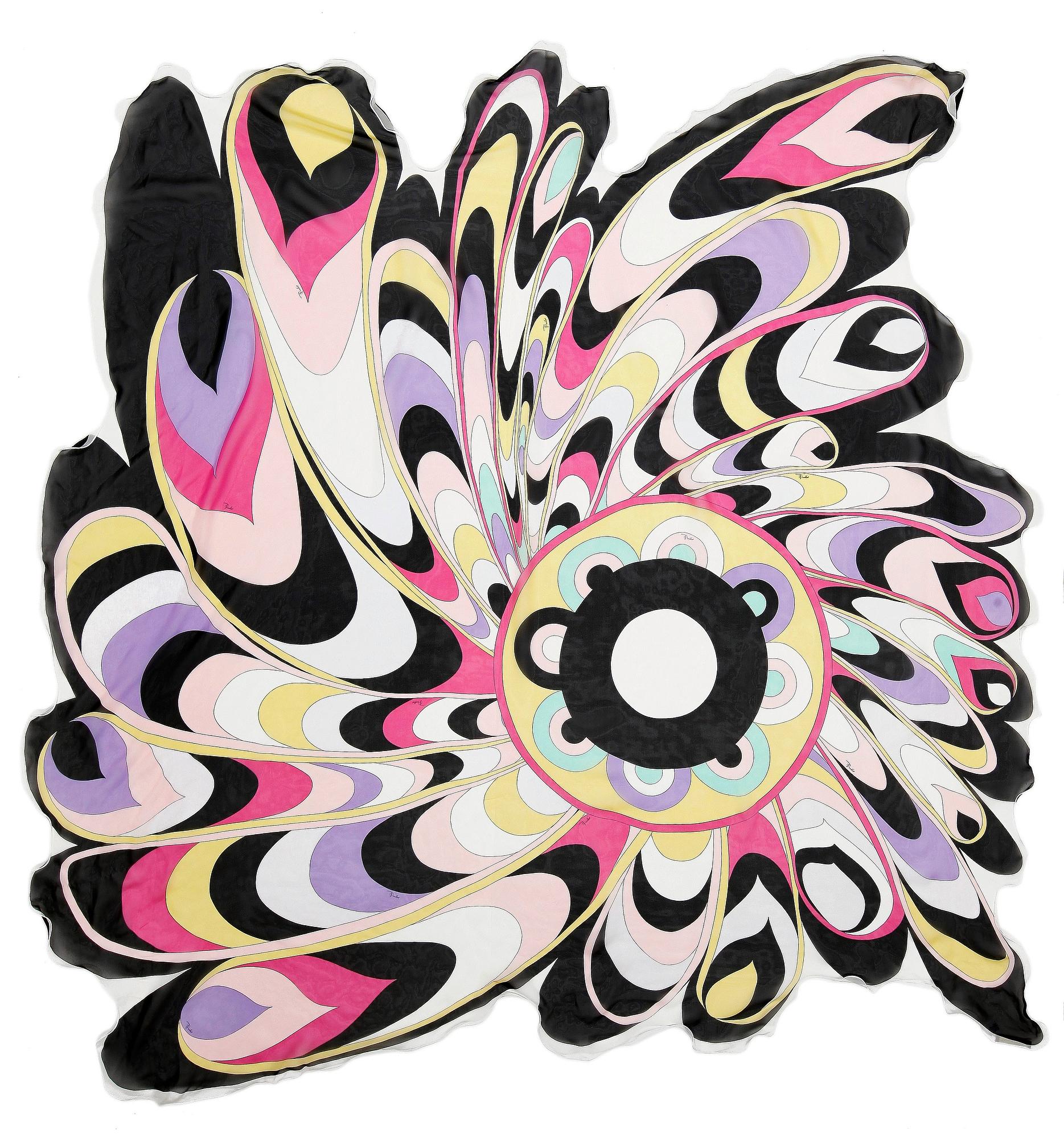 EMILIO PUCCI, scarf.