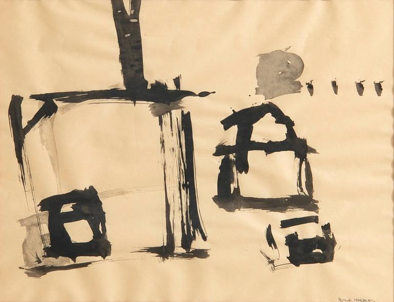 Rune Hagberg, Composition.