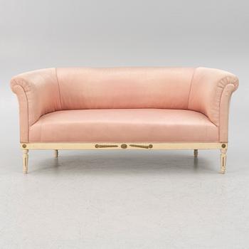 A Gustavian style sofa, first half of the 20th Century.