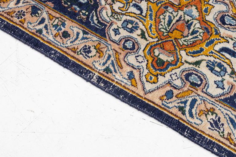 A Kashmar carpet, c. 335 x 242 cm.