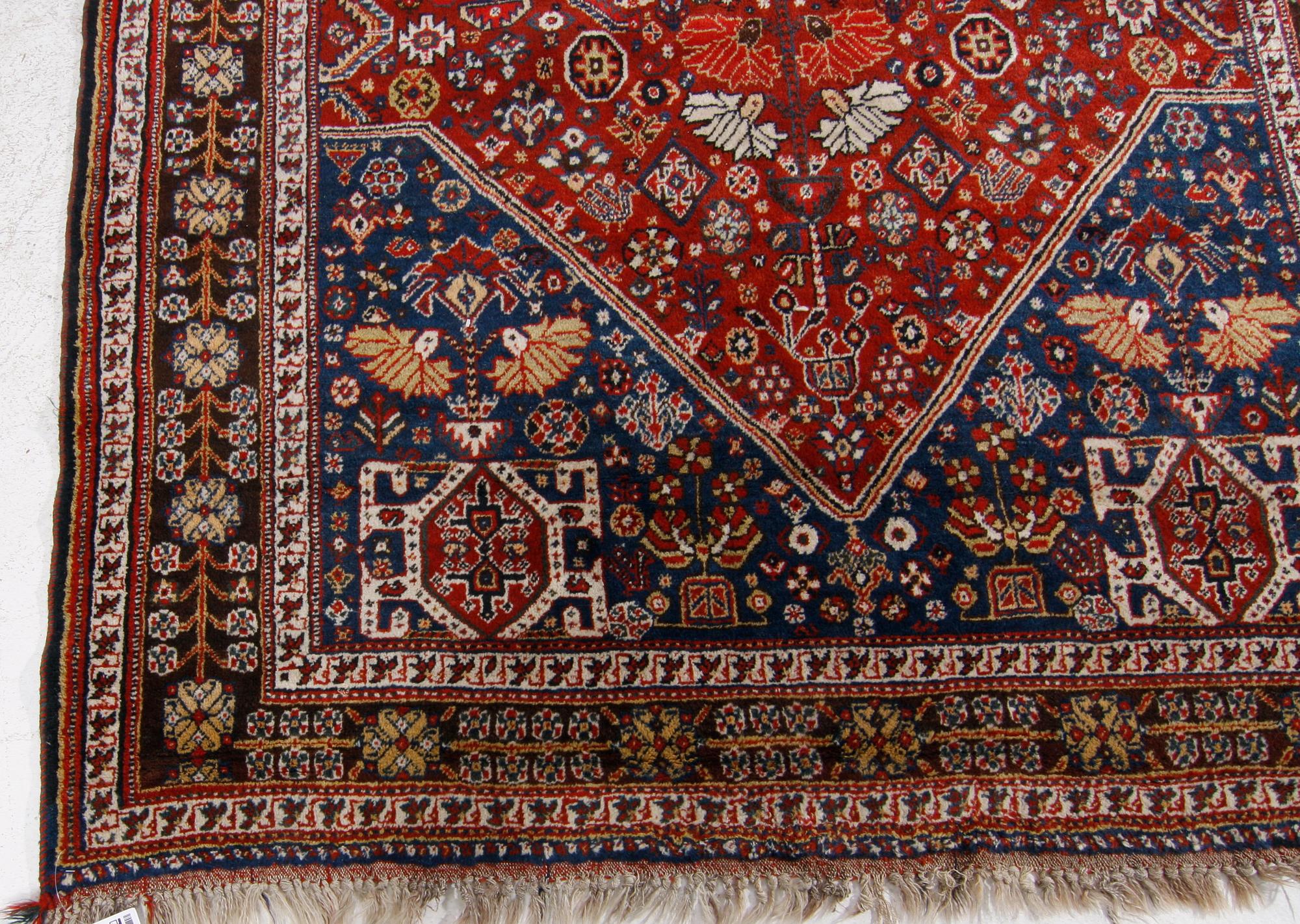 MATTA, semiantik/old, Kashgai. Ca 275 x 177.