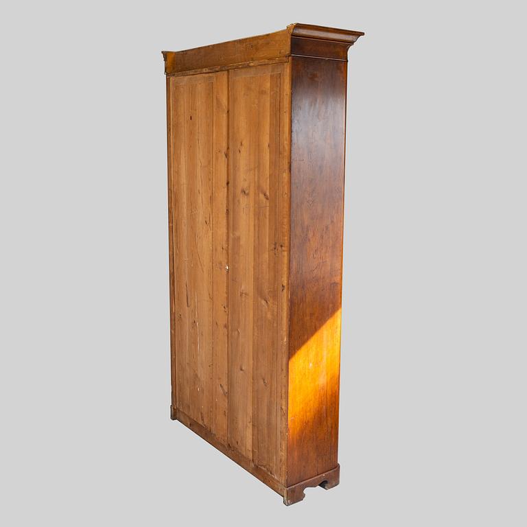 An end of the 19th Century book cabinet.