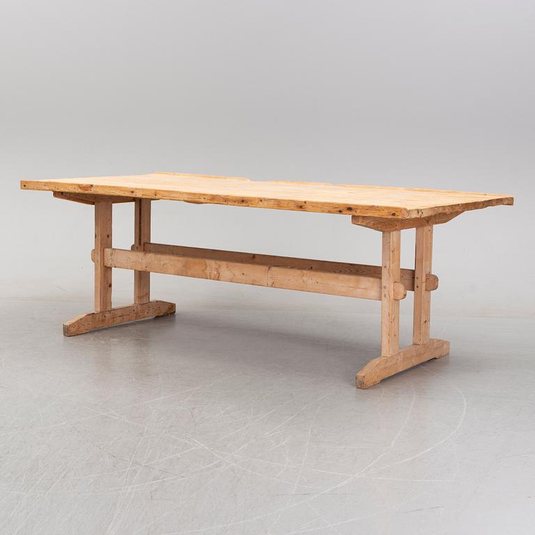 Bockbord, omkring år 1900.