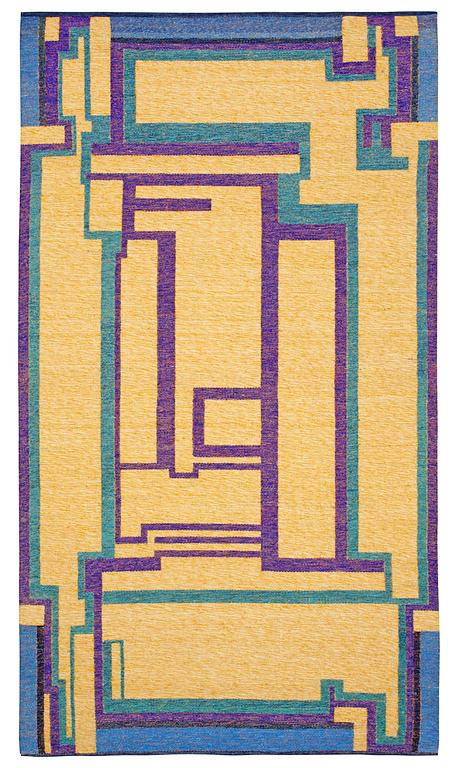 VÄVNAD. Slätväv. 248 x 137 cm.