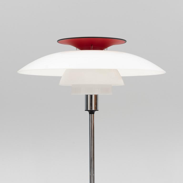 Poul Henningsen, golvlampa, "PH80", Louis Poulsen, Danmark.