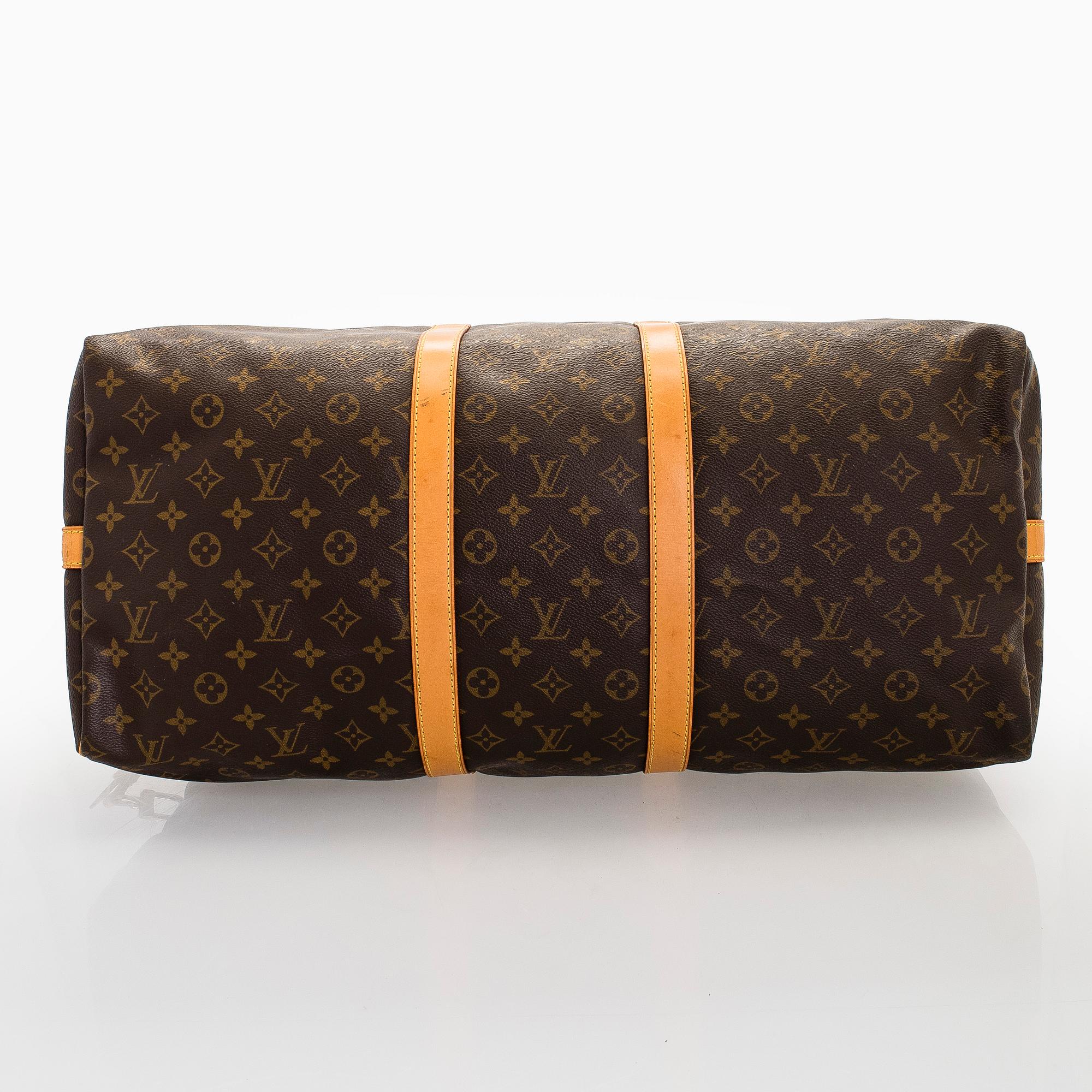 Louis Vuitton, viikonloppulaukku, "Keepall 55 Bandoulière".