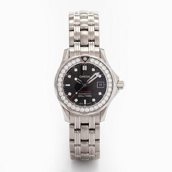 Omega, Seamaster, Diver 300M, rannekello, 28 mm.