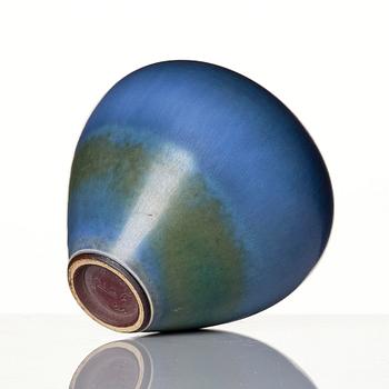 Berndt Friberg, a stoneware vase, Gustavsberg Studio 1958.