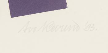 Avo Keerend, Komposition.