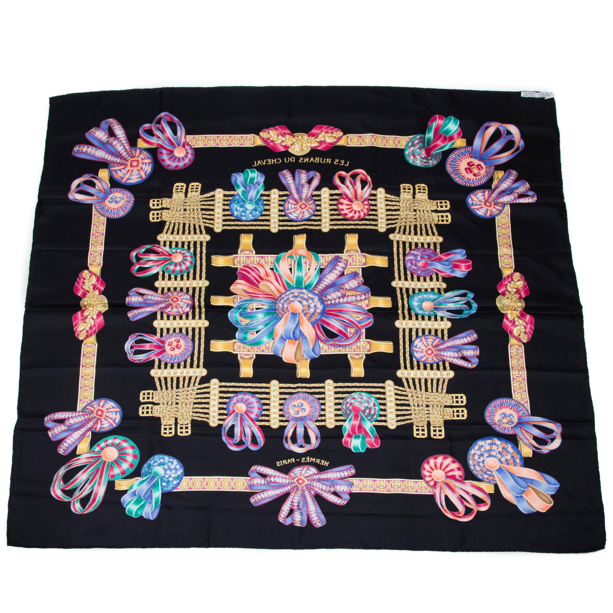 SCARF, "Les Rubans du Cheval", Hermès.