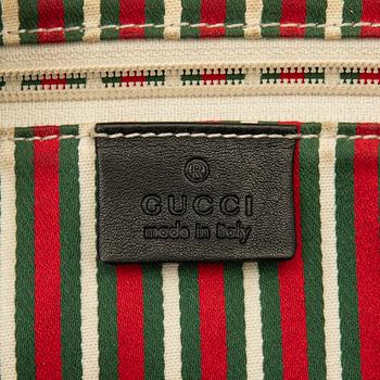 Gucci, bag, "Britt Half Moon Messenger Bag", vintage.