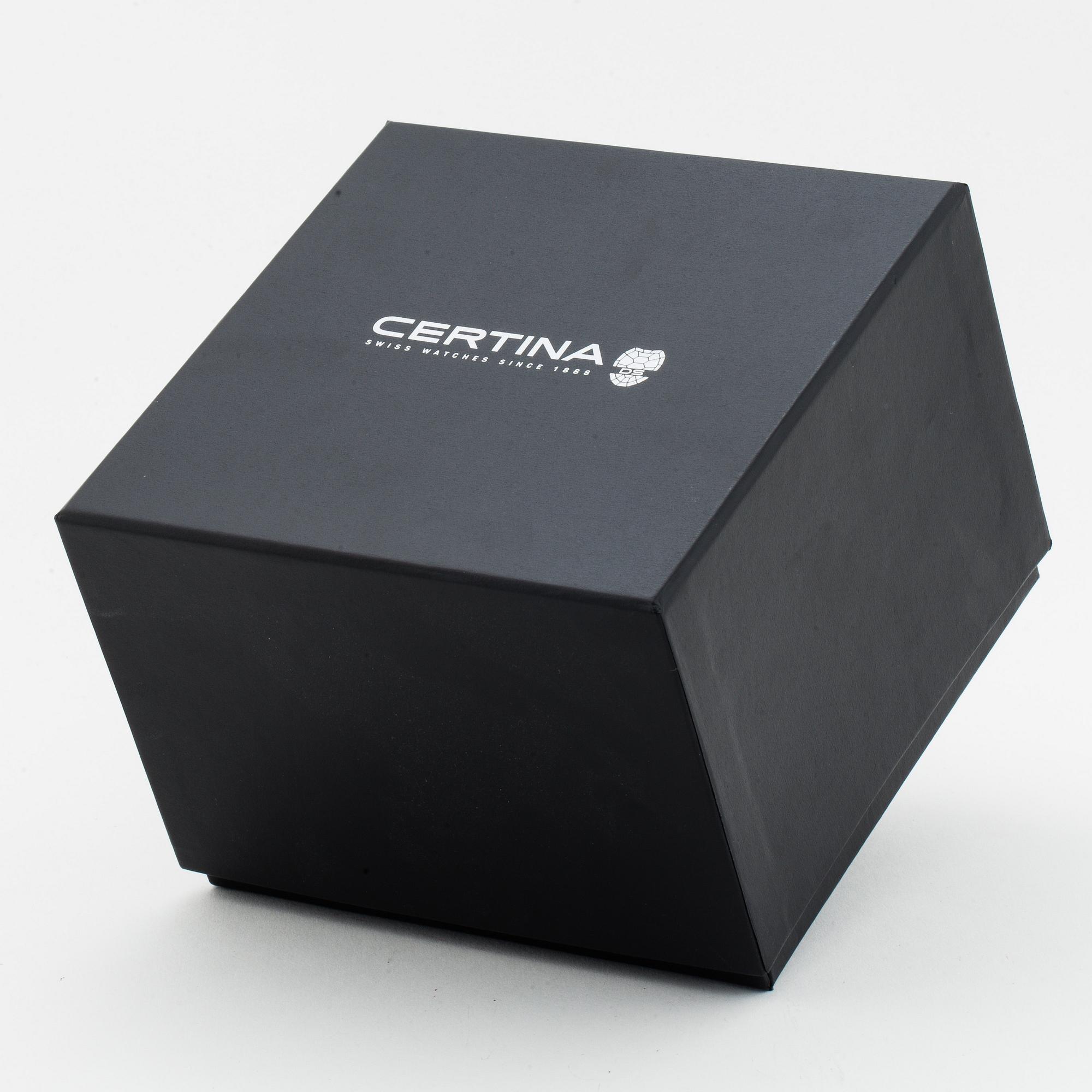 CERTINA, Ds Sport, Precidrive, wristwatch, chronograph, 42 mm.