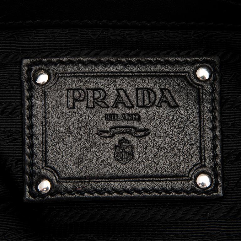 A PRADA BAG.
