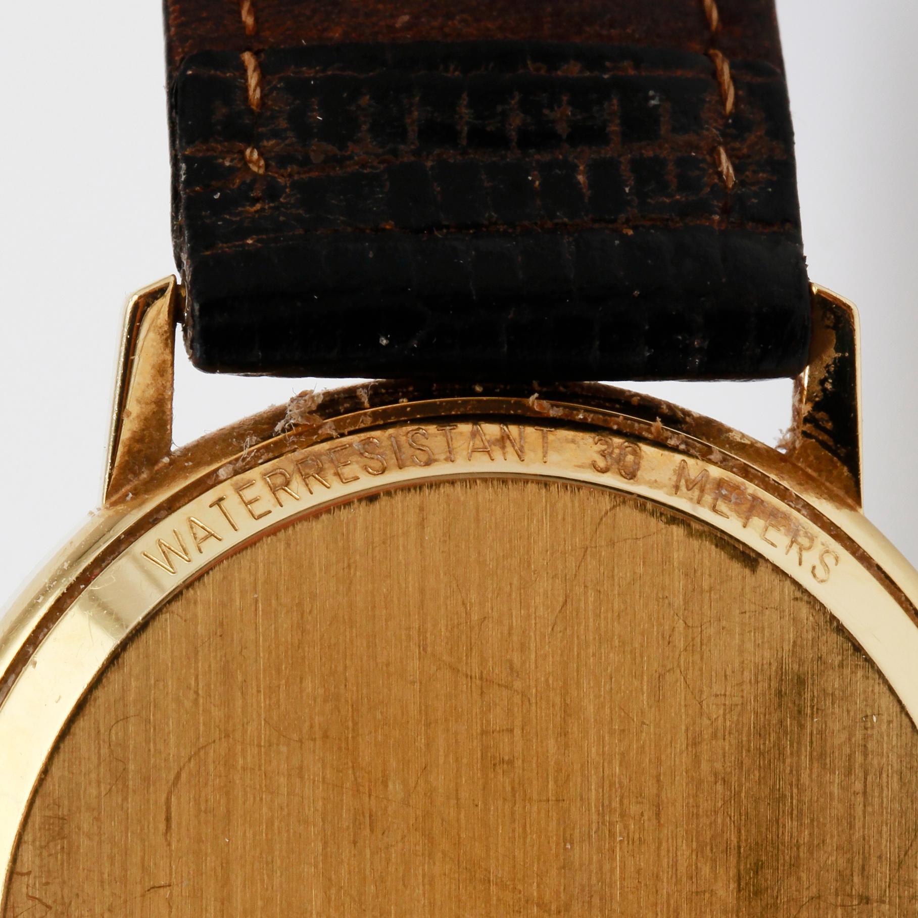 ARMBANDSUR, 18K guld, Certina, 1900-talets andra hälft.