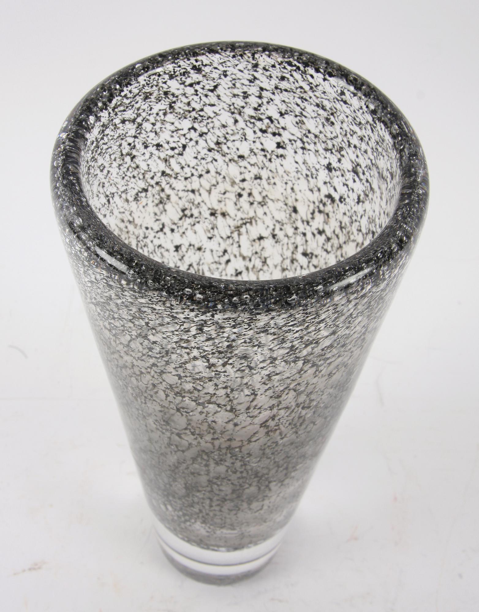 VAS, glas, Bengt Orup, sign.