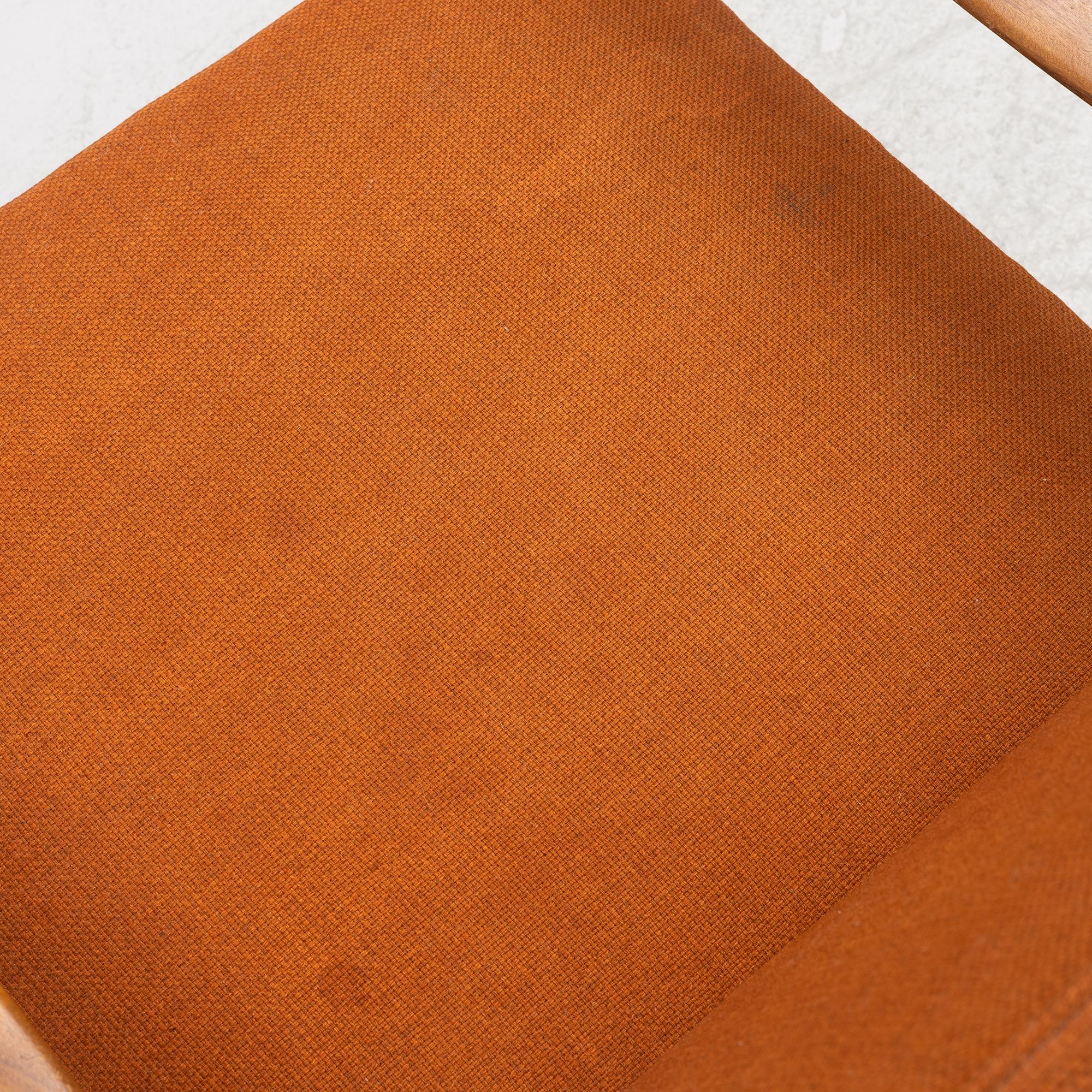 Erik Wørts, a pair of 'Kolding' easy chairs, Ikea, 1960s.