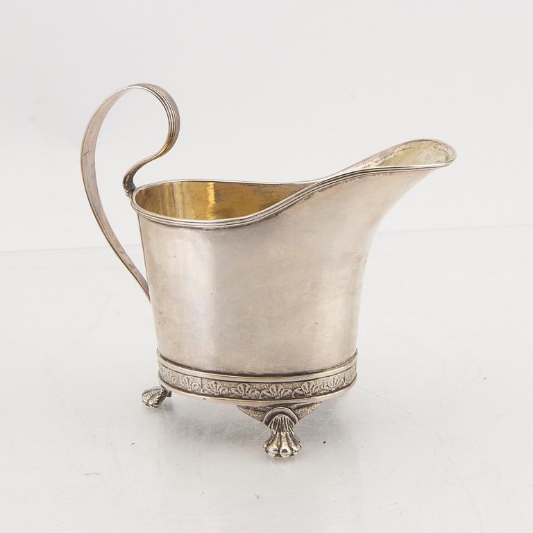 Bengt Tornberg gräddkanna silver Linköping 1815.