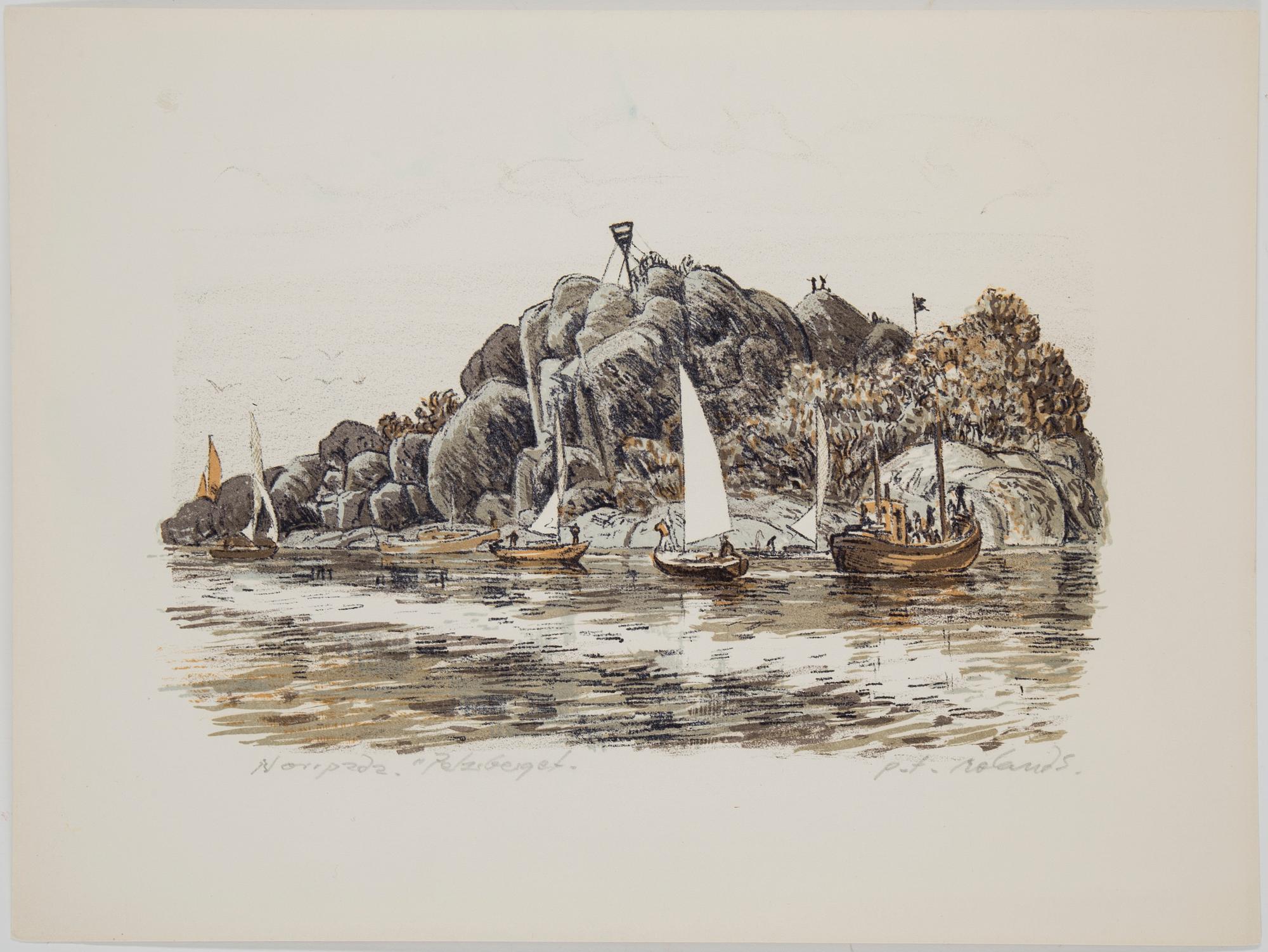 ROLAND SVENSSON, litografier, 2 st samt 1 st serigrafi, signerade.