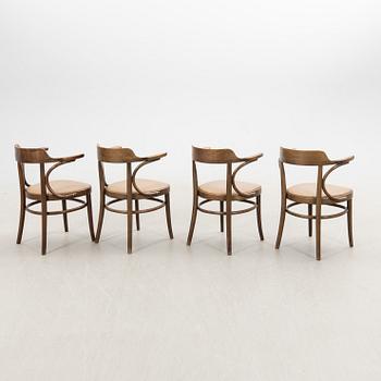 Armchairs 8 pcs Gemla "Cattelin" late 20th century.