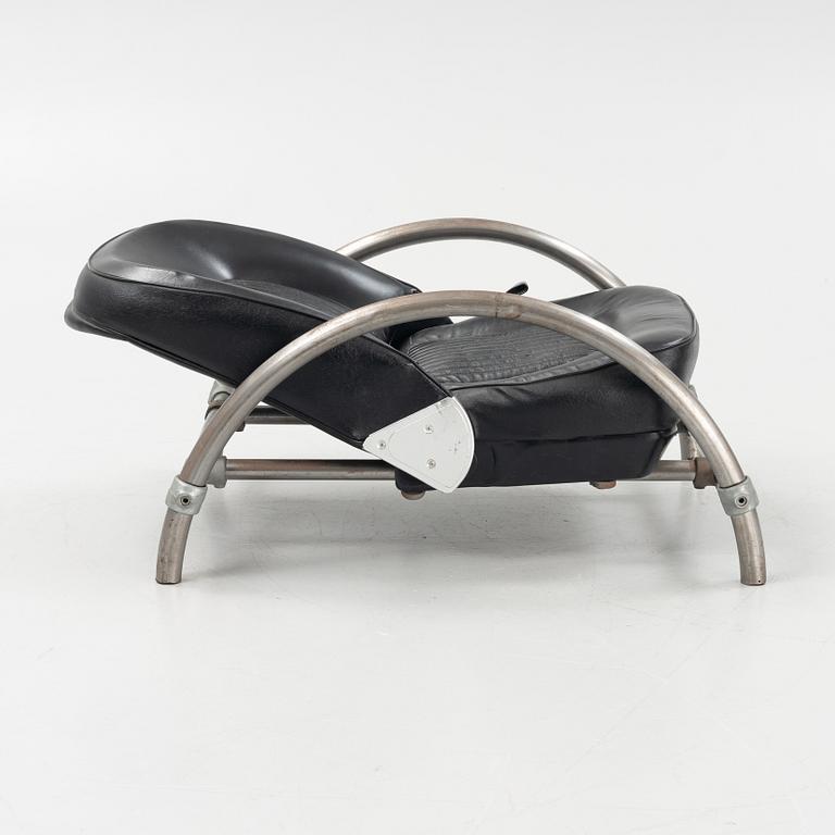 Ron Arad, A 1980s "Rover chair" by Ron Arad for One off Ltd, London.