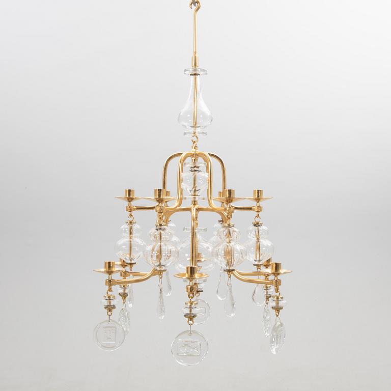Erik Höglund, Chandelier, later part of the 20th century.