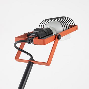 Ernesto Gismondi, bordslampa, "Sintesi a Morsetto", Artemide, Italien.