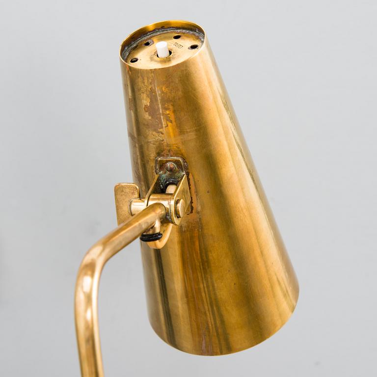 PAAVO TYNELL, a brass wall light, model 9459, for Oy Taito Ab.