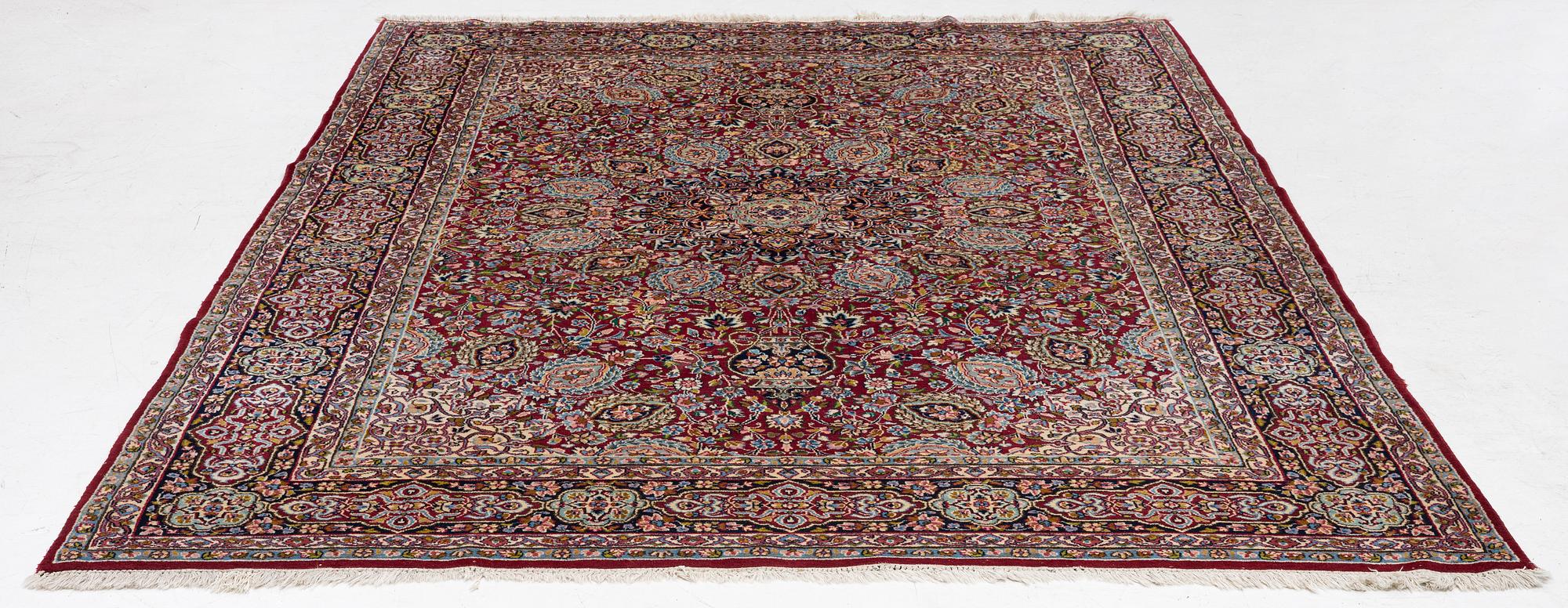 Rug, Kirman, approx. 310 × 230 cm.